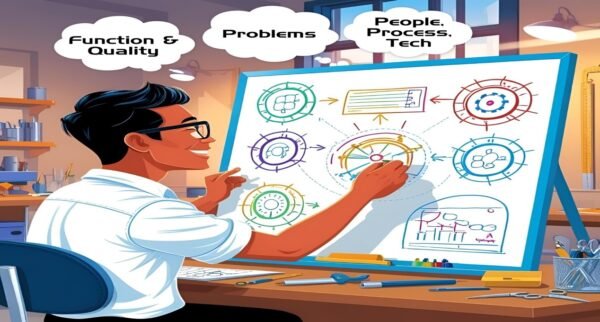 General Method for Problem & Root Cause Analysis - Template
