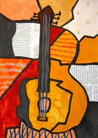 Guitars - Picasso