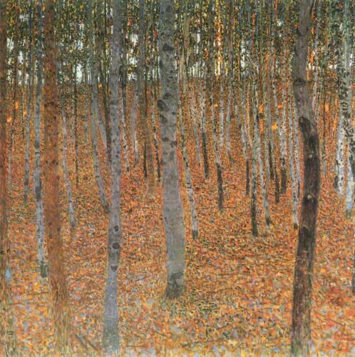 Gustav Klimt - Beech Grove 1