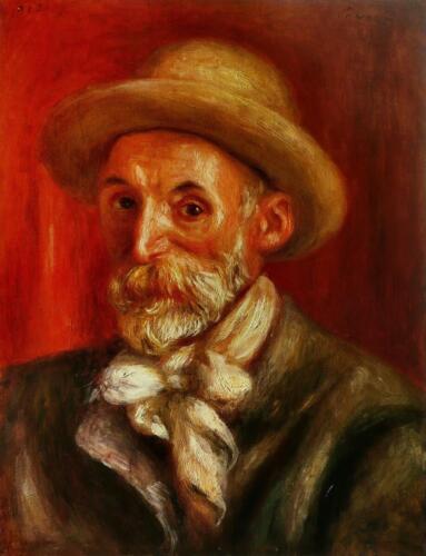 Pierre Auguste Renoir - Self-portrait