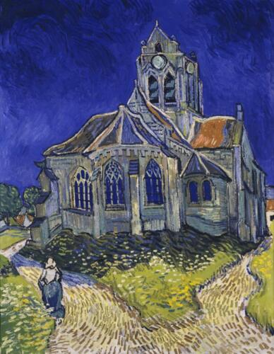 The_Church_in_Auvers-sur-Oise,_View_from_the_Chevet