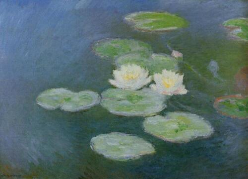 water-lilies-evening-effect-1899